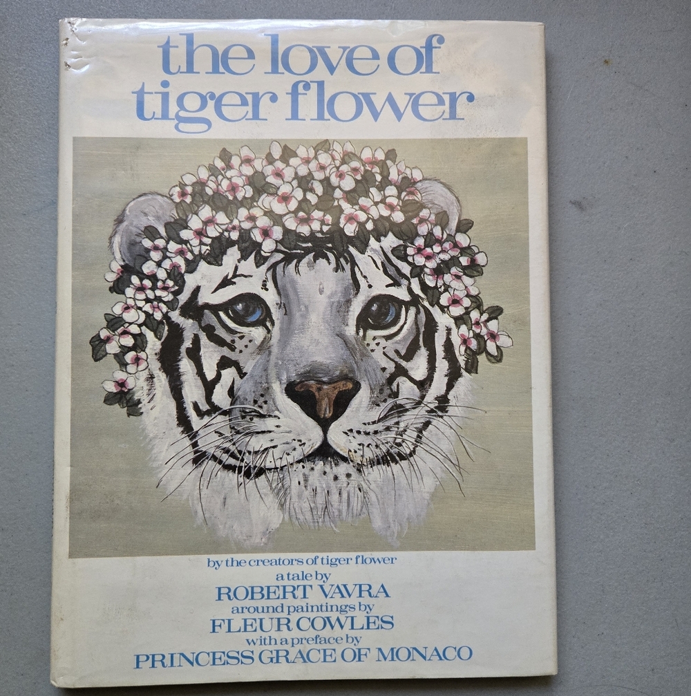 The Love of Tiger Flower Book